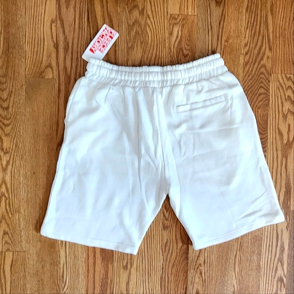 NEW Men's cream white extra large shorts - Picture 2 of 5